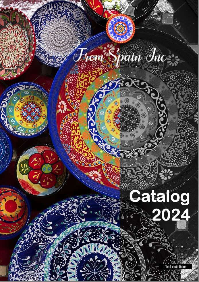General Catalog From Spain 2024 R01 Artists Portada